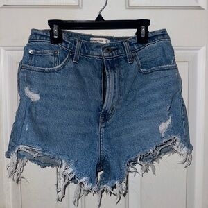 Abercrombie & Fitch Mom Shorts